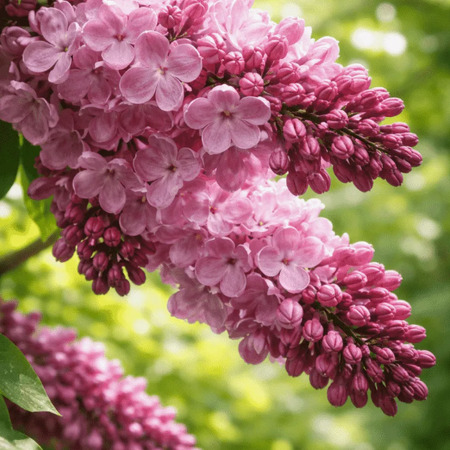 Сирень обыкновенная Syringa vulgaris "Marshal Bagramyan"