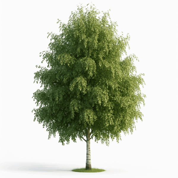 Берёза повислая Betula pendula h 1,5-2,0