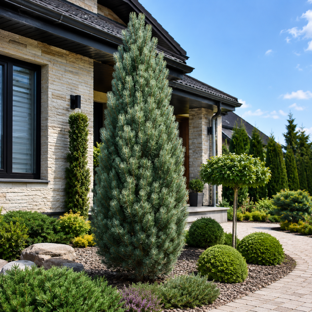 Сосна обыкновенная Фастигиата Pinus sylvestris Fastigiata