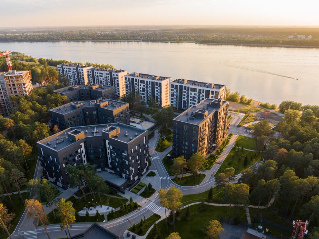 Проект жилого комплекса