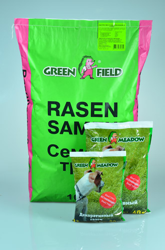 Быстро восстанавливающийся газон /Зеленый Ковер/ 1 кг