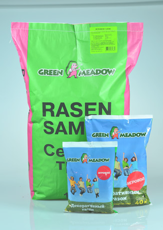 Газон Игровой /Зеленый квадрат/ 10 кг