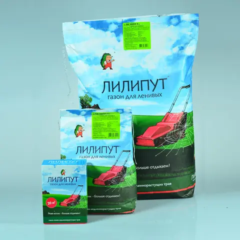 Газон Лилипут /Зеленый Ковер/ 8 кг