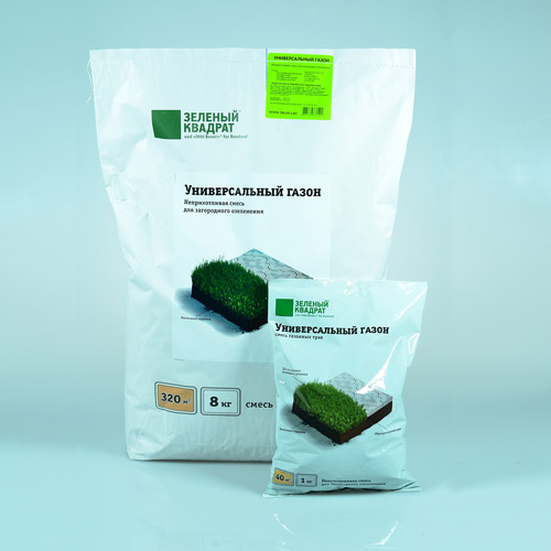 Газон Универсальный /Зеленый квадрат/ 1 кг