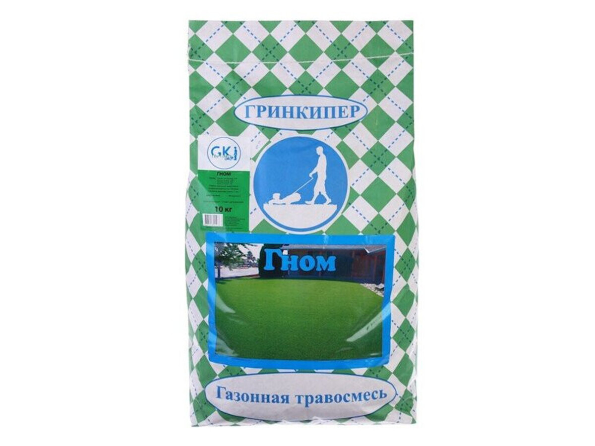 Газонная травосмесь "Гном" 10 кг
