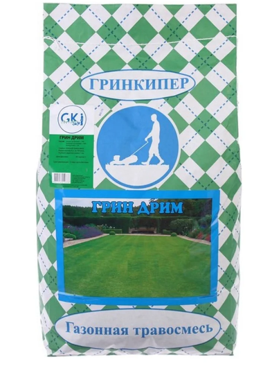 Газонная травосмесь "Грин Дрим" 20 кг
