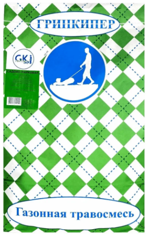 Газонная травосмесь "Садово-парковая" 20 кг