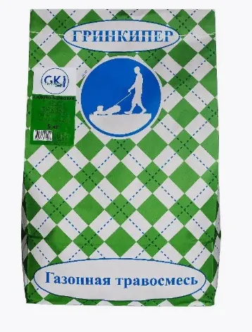 Газонная травосмесь "Садово-парковая" 5 кг