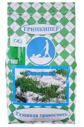 Газонная травосмесь "Северная" 10 кг