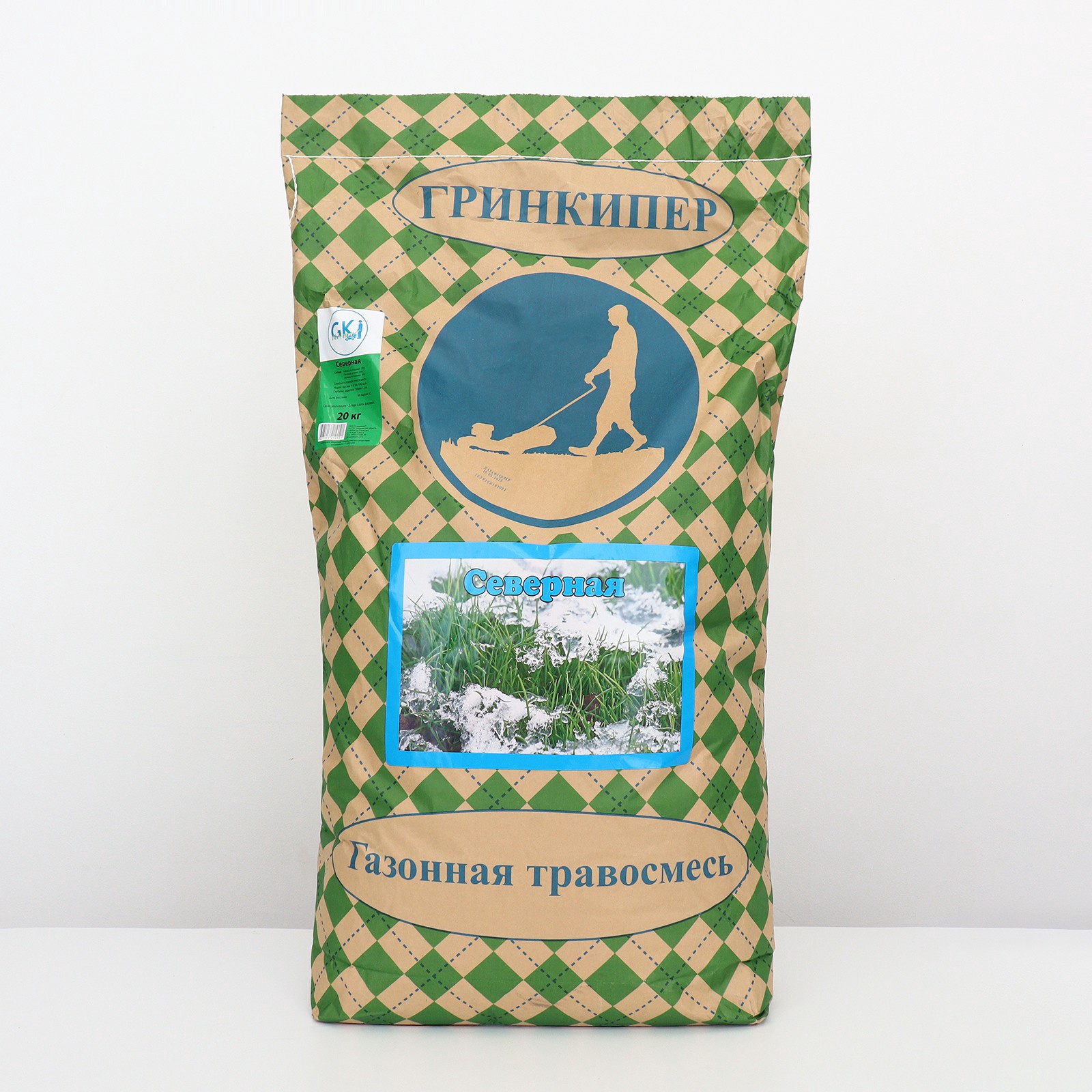 Газонная травосмесь "Северная" 20 кг