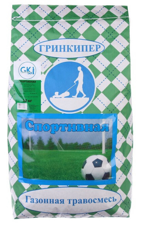 Газонная травосмесь "Спортивная" 10 кг