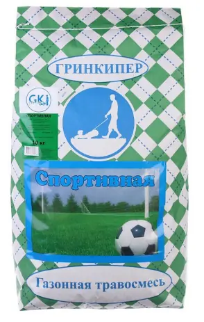Газонная травосмесь "Спортивная" 10 кг