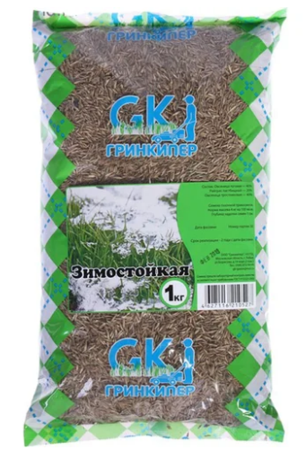 Газонная травосмесь "Зимостойкая" 1 кг