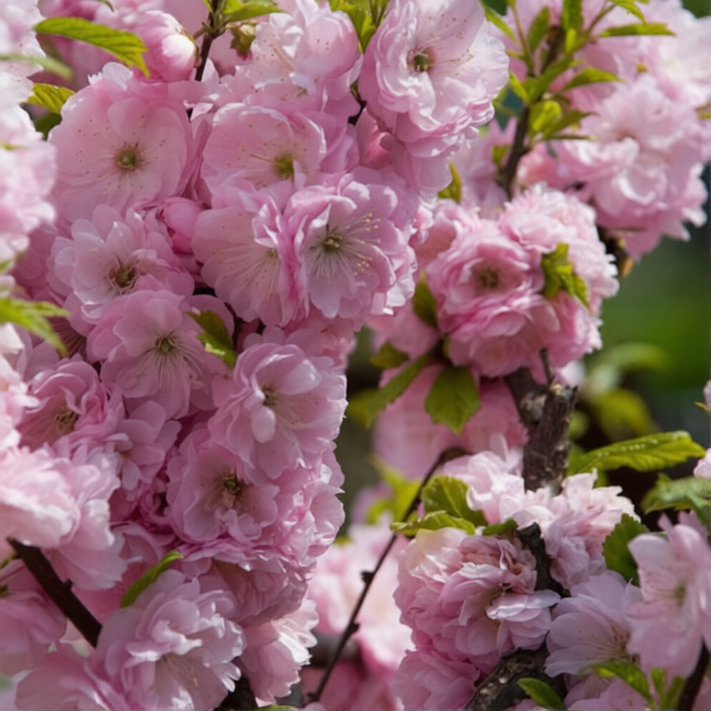 Миндаль трехлопастный "Танюша" Prunus triloba "Tanysha"
