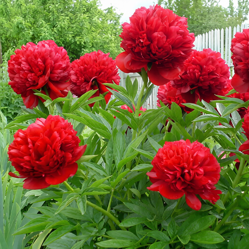 Пион "Команд Перфоманс" Paeonia "Command Performance" С5