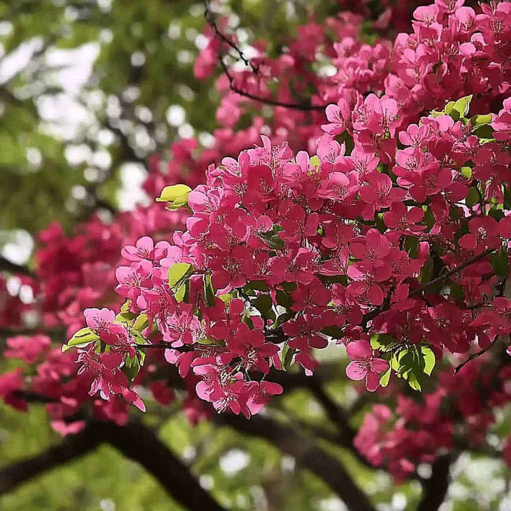 Яблоня декоративная "Недзвецкого" Malus "Niedzwetzkyana"